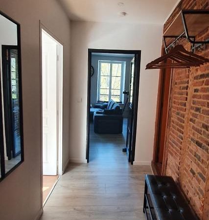 Appartement D'Hippolyte - Vue Musee Rimbaud Charleville-Mézières 외부 사진